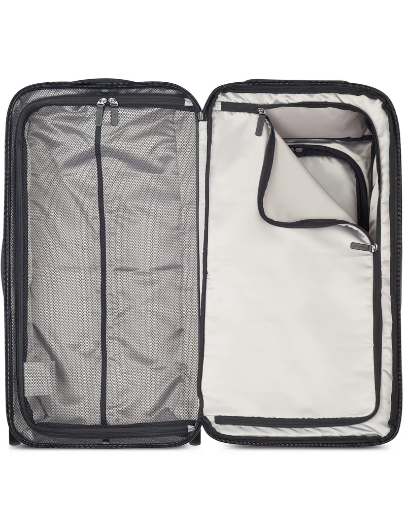 بيجو حقيبة سفر فيويجيس 70 سم بعجلتين - أسود